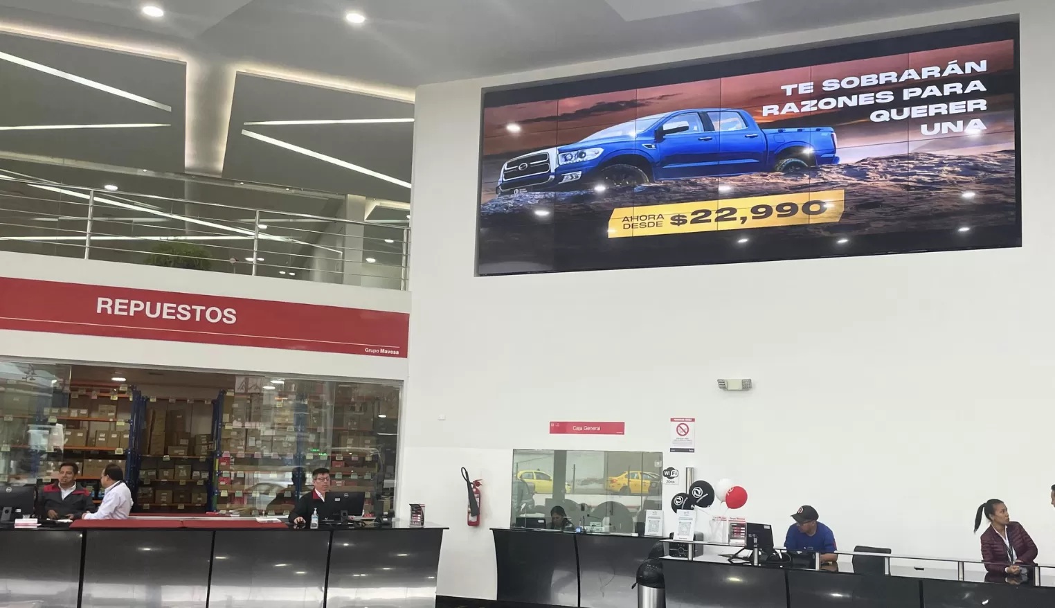 VIDEOWALL
